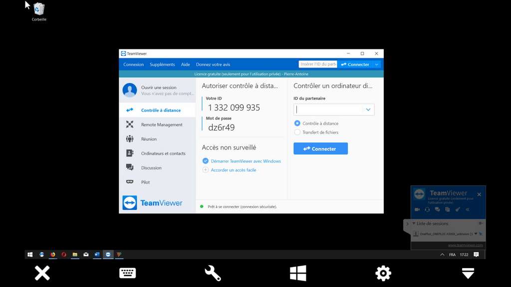 Utilisation de TeamViewer  tout ce que vous devez savoir